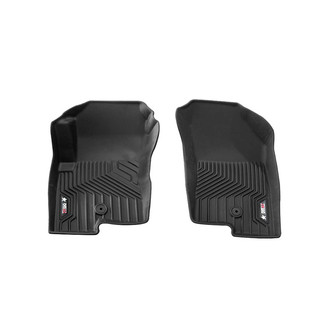 OMAC® - Texan 1st Row Black Floor Mats