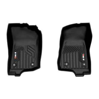 OMAC® - Texan 1st Row Black Floor Mats