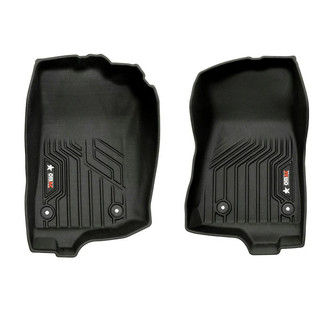 OMAC® - Texan 1st Row Black Floor Mats