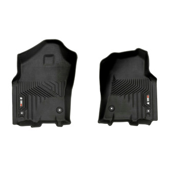 OMAC® - Texan 1st Row Black Floor Mats