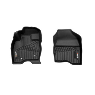 OMAC® - Texan 1st Row Black Floor Mats