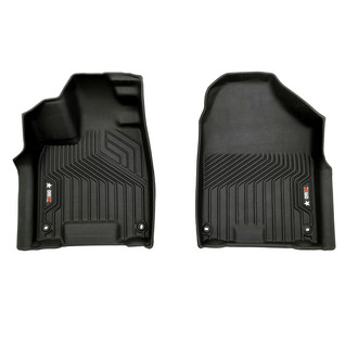 OMAC® - Texan 1st Row Black Floor Mats