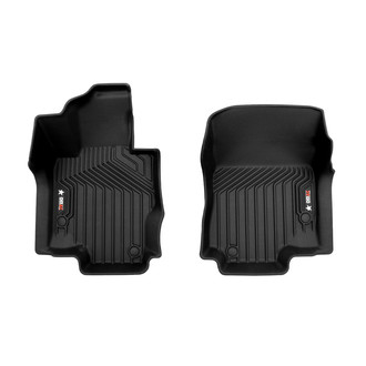 OMAC® - Texan 1st & 2nd Row Black Floor Mat Set