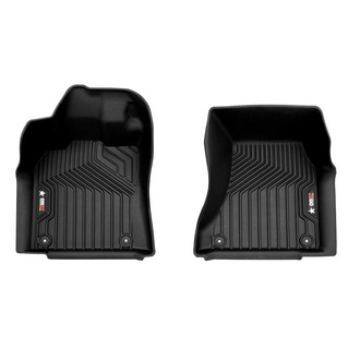 OMAC® - Texan 1st Row Black Floor Mats