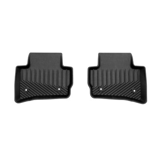 OMAC® - Texan 2nd Row Black Floor Mat