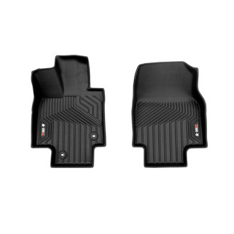 OMAC® - Texan 1st Row Black Floor Mats