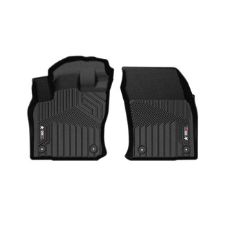 OMAC® - Texan Black Floor Mats