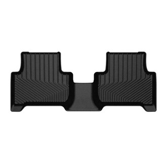 OMAC® - Texan 2nd Row Black Floor Mat