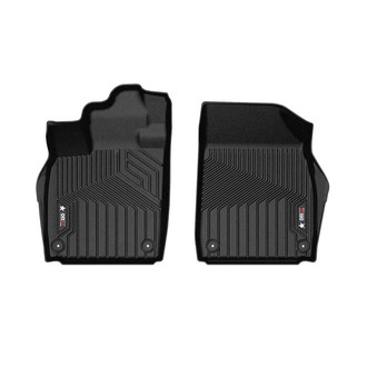 OMAC® - Texan Black Floor Mats