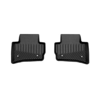 OMAC® - Texan 2nd Row Black Floor Mats
