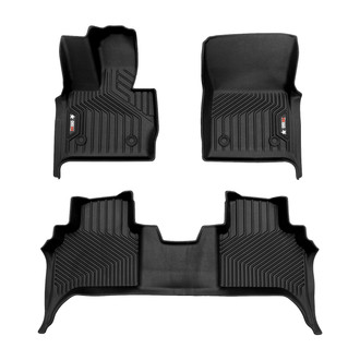 OMAC® - Texan 2nd Row Black Floor Mat