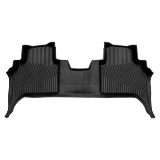 OMAC® - Texan 1st & 2nd Row Black Floor Mat Set