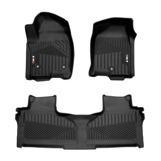 OMAC® - Texan 2nd Row Black Floor Mat