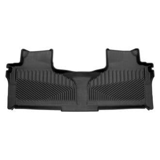 OMAC® - Texan 1st Row Black Floor Mats