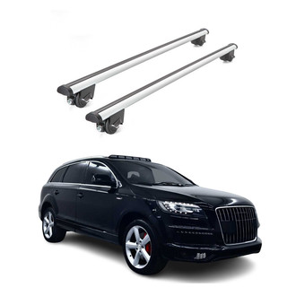 OMAC® - Gray Flush-Mounted Roof Rails Cross Bars