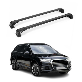 OMAC® - Black Fix Points Roof Racks Cross Bar
