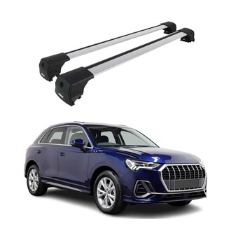 OMAC® - Flush-Mounted Roof Rails Cross Bars
