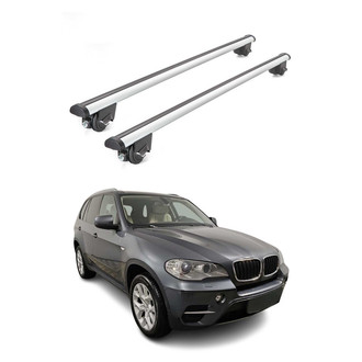 OMAC® - Gray Flush-Mounted Roof Rails Cross Bars