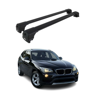 OMAC® - Black Flush-Mounted Roof Rails Cross Bars
