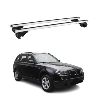 OMAC® - Gray Raised Roof Rails Cross Bars