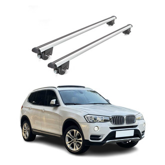 OMAC® - Gray Flush-Mounted Roof Rails Cross Bars