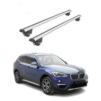OMAC® - Gray Flush-Mounted Roof Rails Cross Bars