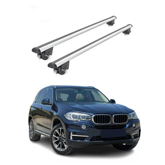 OMAC® - Gray Flush-Mounted Roof Rails Cross Bars