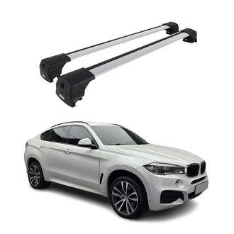 OMAC® - Gray Flush-Mounted Roof Rails Cross Bars