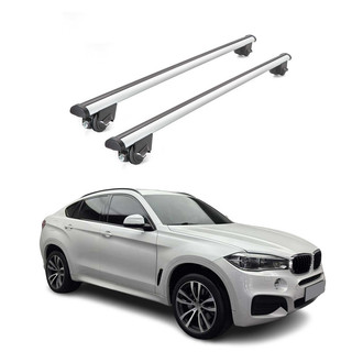 OMAC® - Gray Flush-Mounted Roof Rails Cross Bars