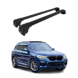 OMAC® - Flush-Mounted Roof Rails Cross Bars