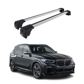 OMAC® - Gray Flush-Mounted Roof Rails Cross Bars