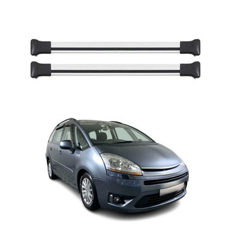 OMAC® - Gray Raised Roof Rails Cross Bars