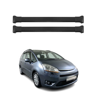 OMAC® - Black Raised Roof Rails Cross Bars
