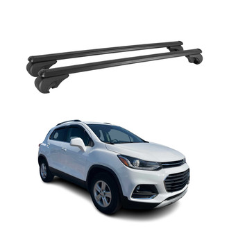 OMAC® - Black Raised Roof Rails Cross Bars