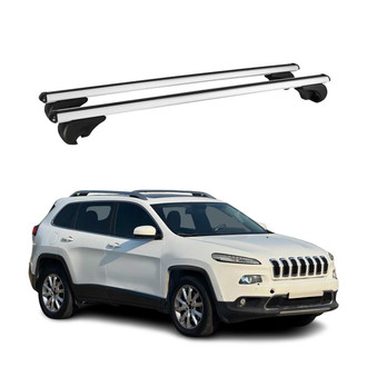 OMAC® - Gray Raised Roof Rails Cross Bars