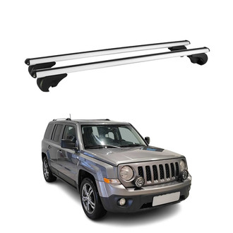 OMAC® - Gray Raised Roof Rails Cross Bars