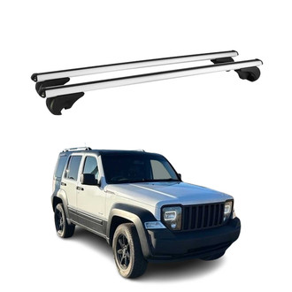 OMAC® - Gray Raised Roof Rails Cross Bars