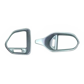 OMAC® - Chrome Side Ventilation Frame