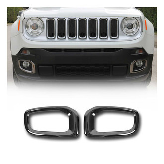 OMAC® - Black Fog Light Lamp Bezel Cover