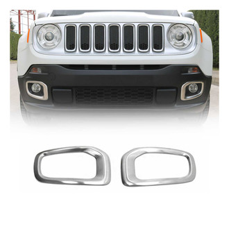 OMAC® - Brushed Fog Light Lamp Bezel Cover