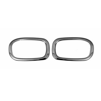 OMAC® - Black Rear Reflector Lamp Frame