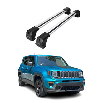OMAC® - Silver Fix Points Roof Racks Cross Bar