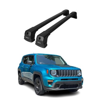 OMAC® - Black Fix Points Roof Racks Cross Bar