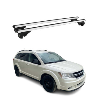 OMAC® - Gray Raised Roof Rails Cross Bars