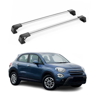 OMAC® - Silver Fix Points Roof Racks Cross Bar