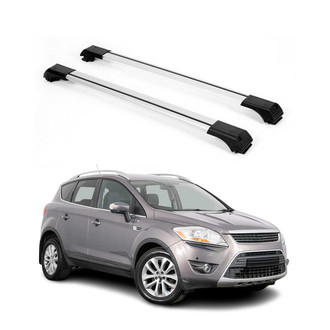 OMAC® - Gray Raised Roof Rails Cross Bars