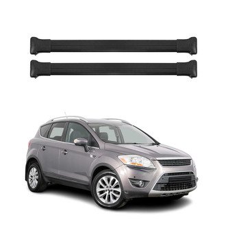 OMAC® - Black Raised Roof Rails Cross Bars