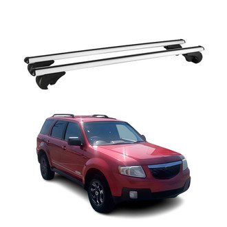 OMAC® - Gray Raised Roof Rails Cross Bars