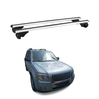 OMAC® - Gray Raised Roof Rails Cross Bars