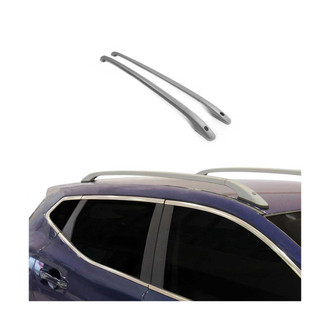 OMAC® - Gray Roof Racks and Rails Set